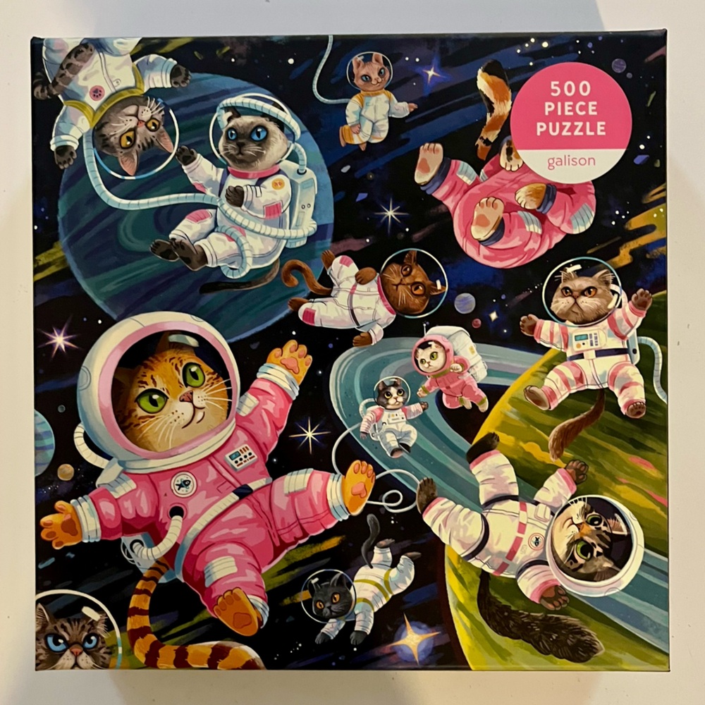 A Space Meowdyssey Puzzle 500 Piece